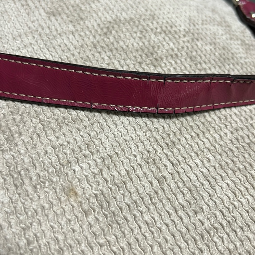 Authentic Used Coach Signature Stripe Handbags (2) - Picture 5 of 15